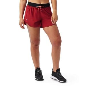 NEW SmartWool women Active Lined Shorts - 4”, Merino Wool, Built-In Briefs